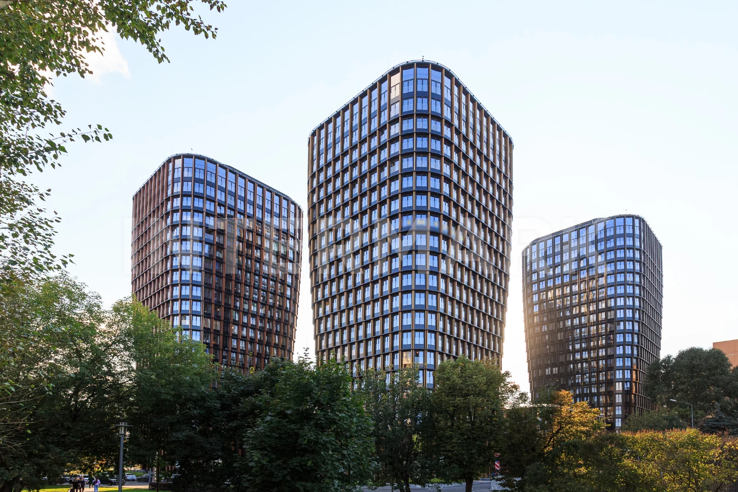 Квартира, 3 комнаты ЖК SkyView Дружинниковская улица, 15А, Фото 1