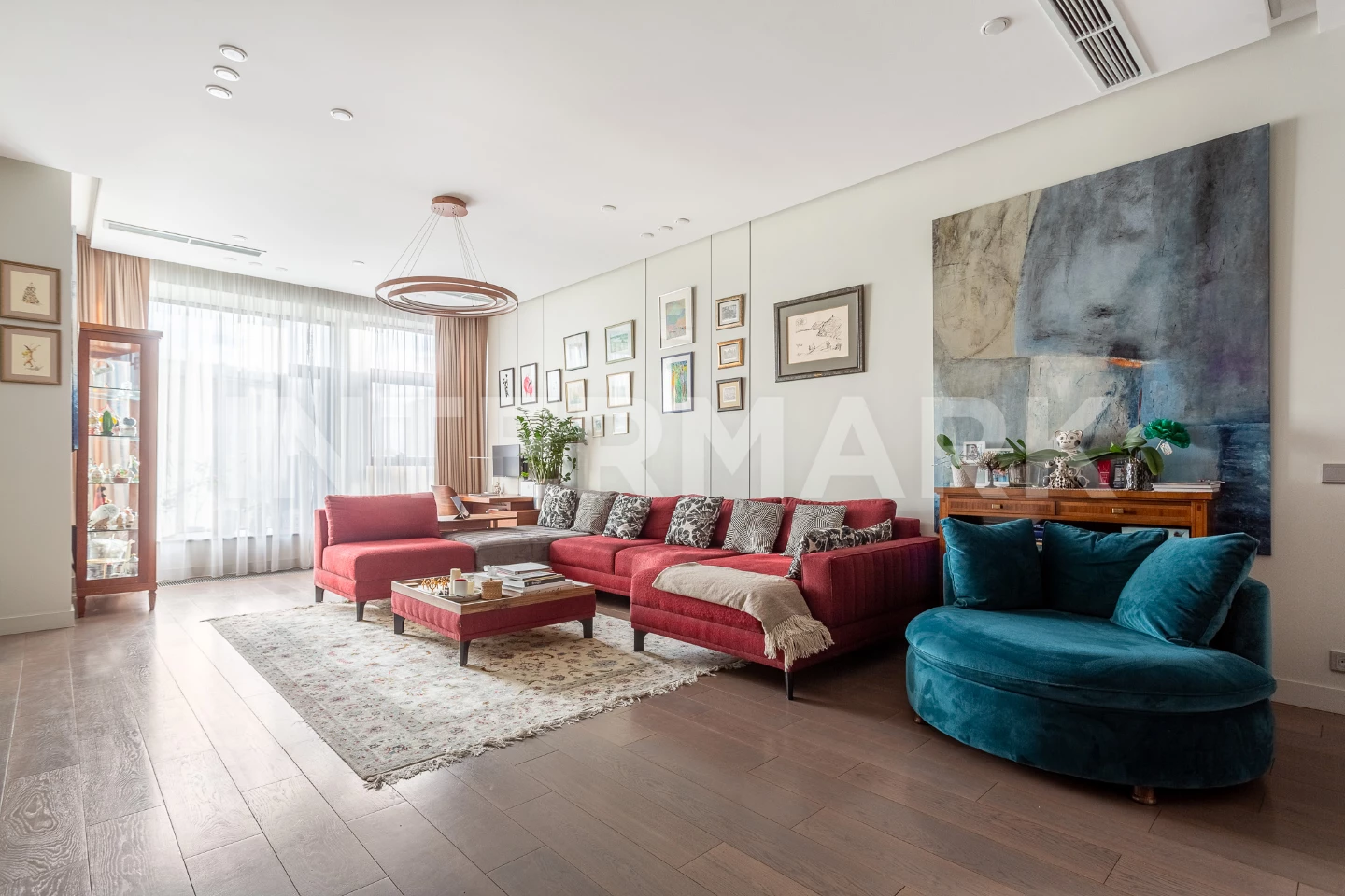 Apartment, 4 rooms Residential complex Residentsya MONE 2nd Zvenigorodskaya Street, 11, Photo 1