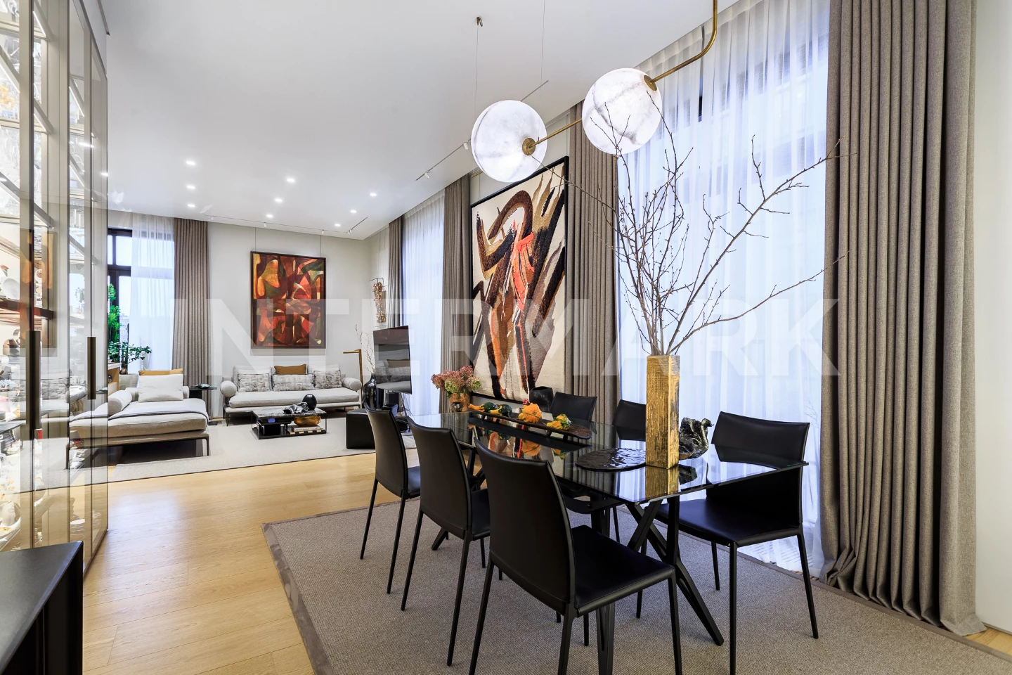 Apartment, 3 rooms Residential complex Medny 3.14 Donskaya Street, 14, Photo 1
