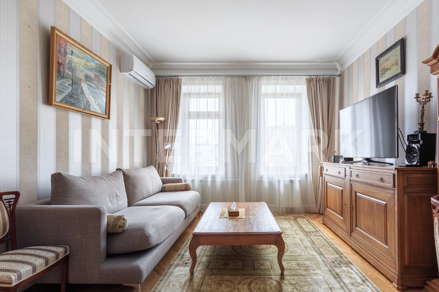 Apartment, 4 rooms  Prechistenka Street, 34/18, Photo 1