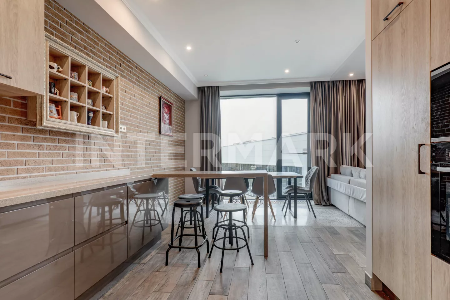 Апартаменты, 4 комнаты ЖК ВТБ Арена Парк Ленинградский проспект, 36, стр. 38, Фото 1