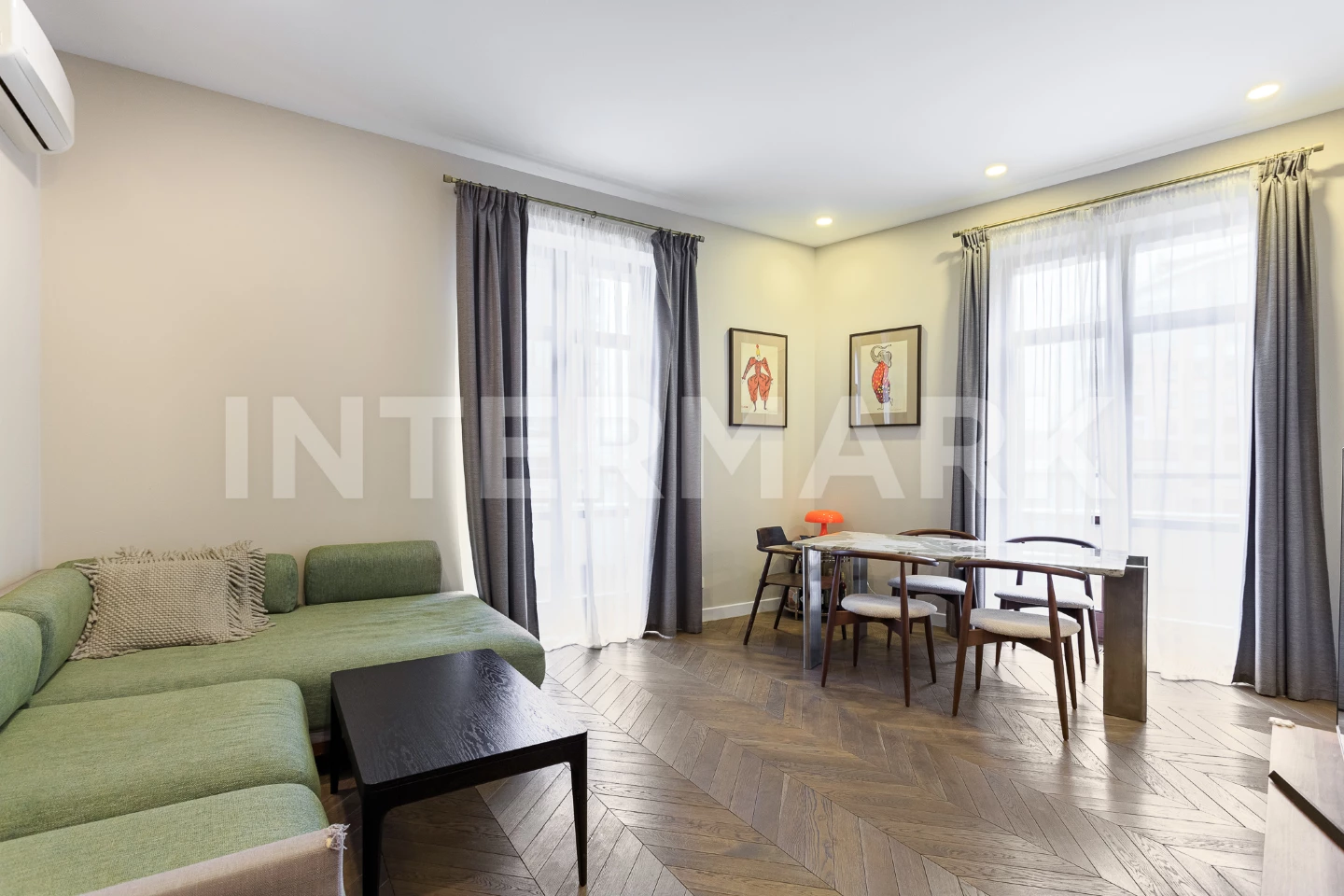 Квартира, 3 комнаты ЖК Респект Большой Гнездниковский переулок, 3, Фото 1