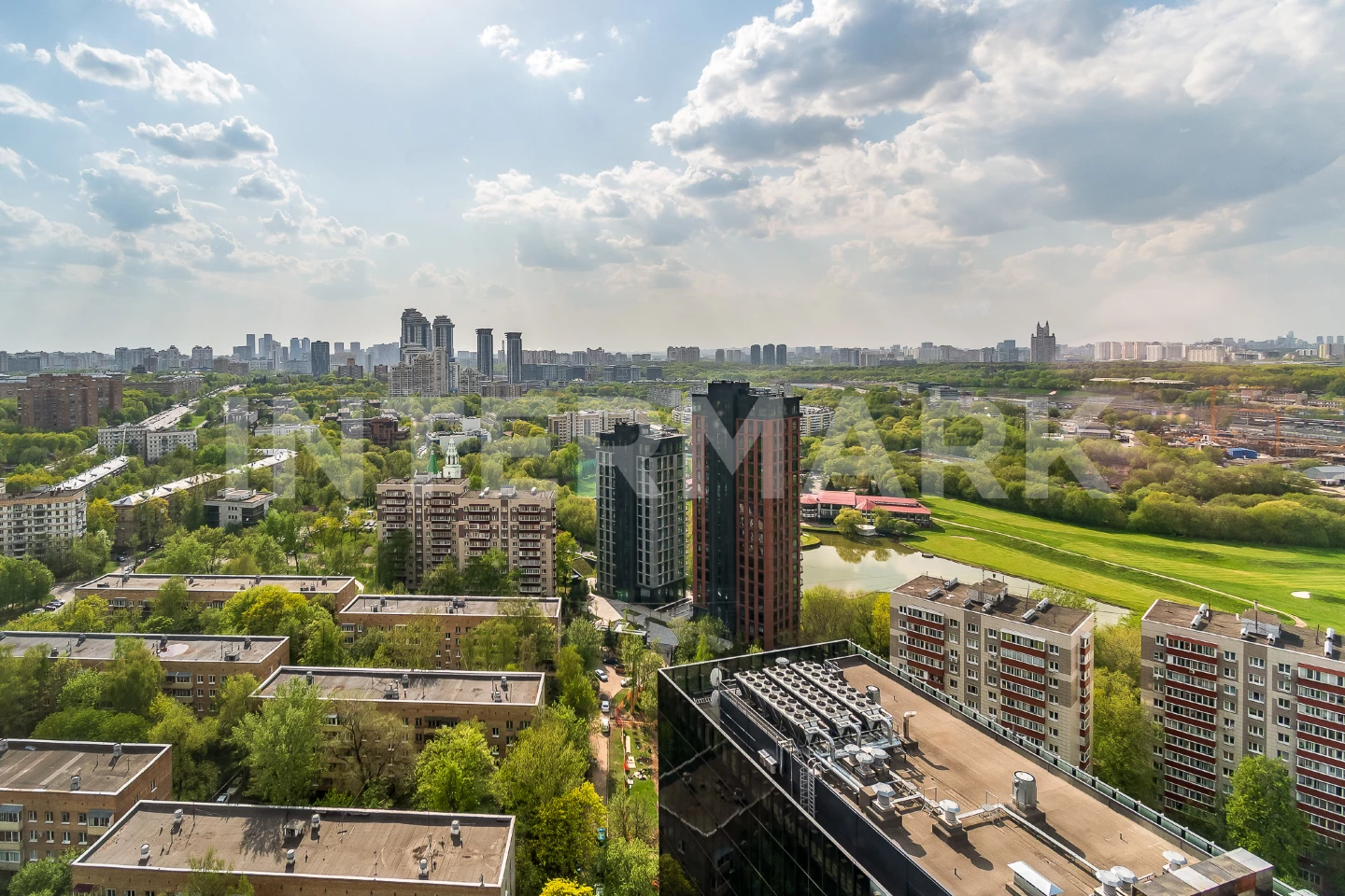 Квартира, 4 комнаты ЖК Дом на Мосфильмовской Мосфильмовская улица, 8, Фото 1