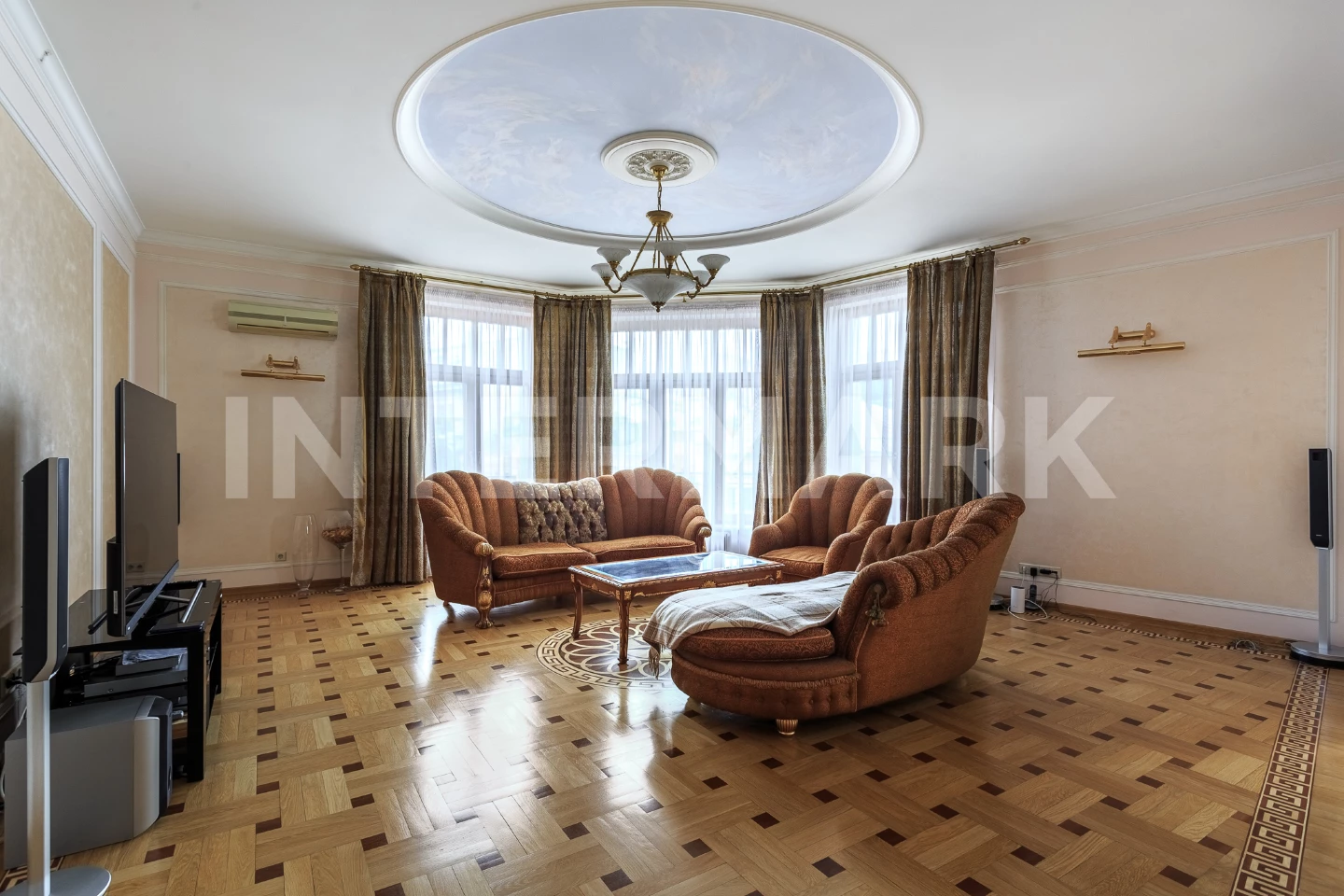 Apartment, 4 rooms  Arbat Street, 18, str. 1, Photo 1