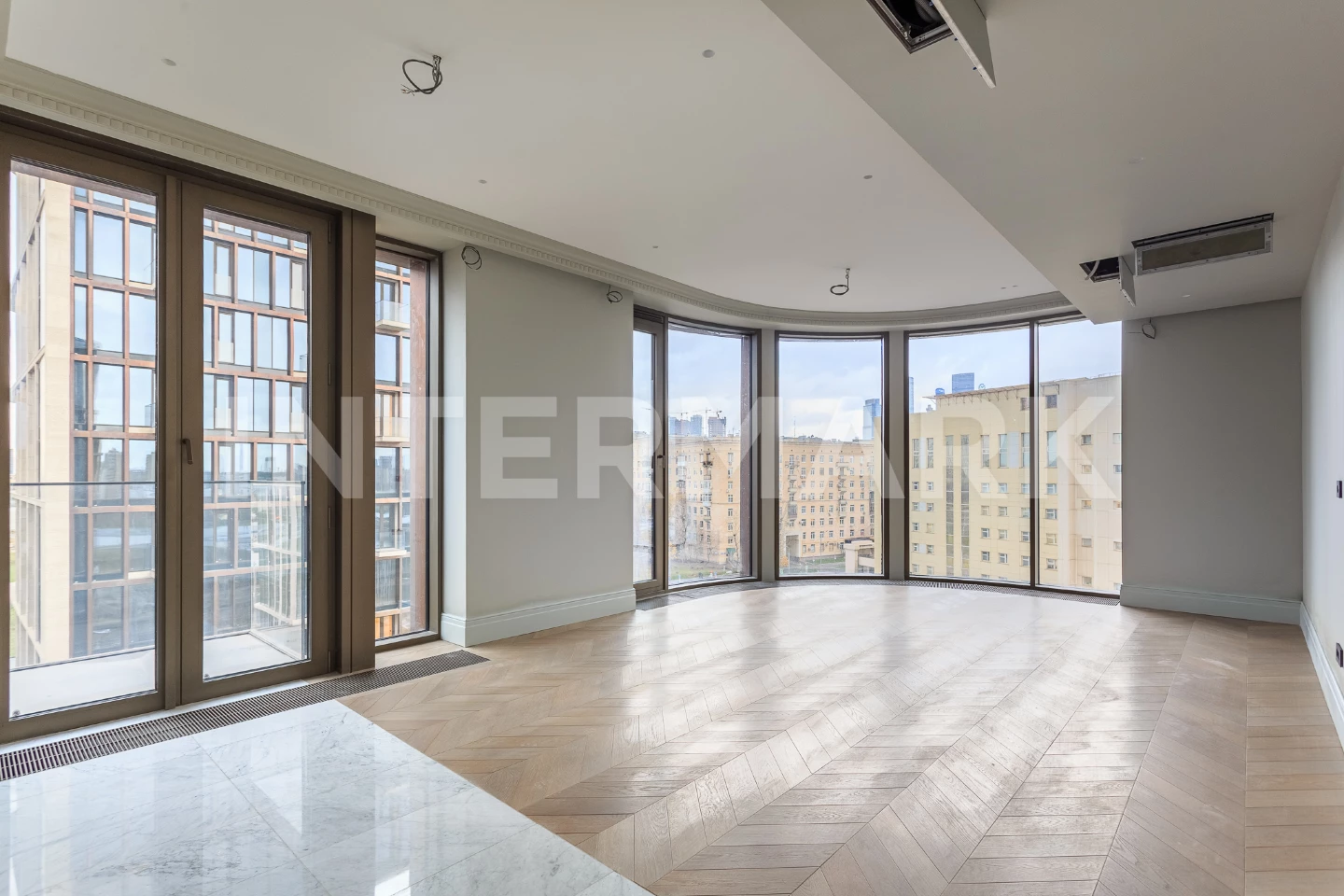 Apartment, 3 rooms Residential complex Victory Park Residences Bratyev Fonchenko Street, 3, korp. 6, Photo 1