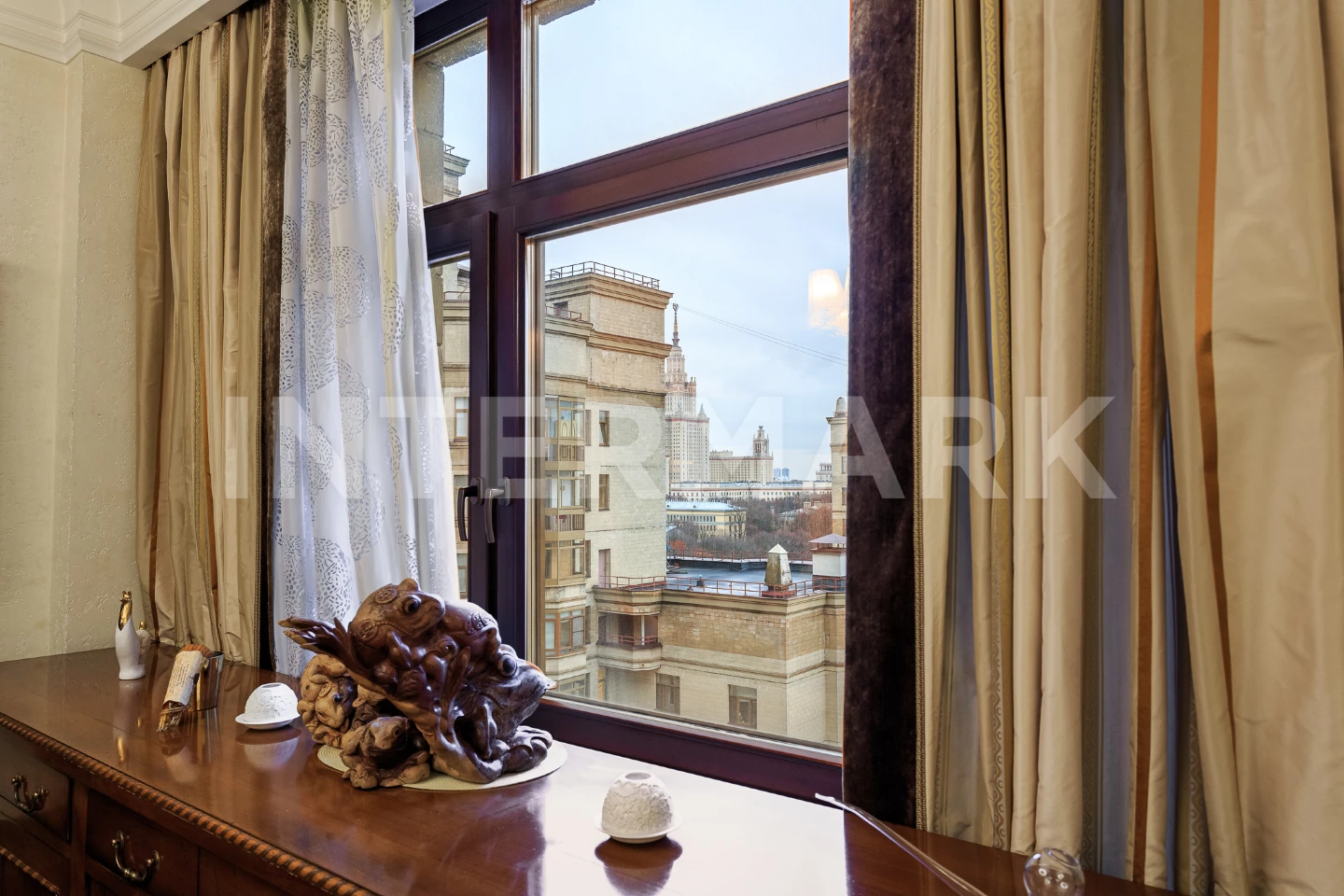 Apartment, 4 rooms Residential complex Kvartal Shuvalovsky Lomonosovsky Avenue, 29, korp. 3, Photo 1