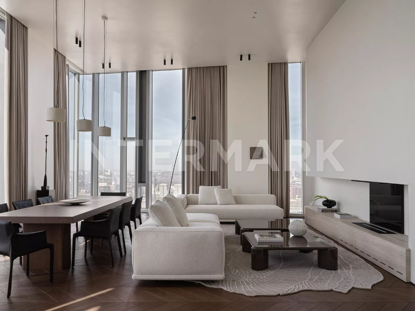 Penthouse, 5 rooms Residential complex Dom na Mosfil'movskoy Mosfilmovskaya Street, 8, Photo 1