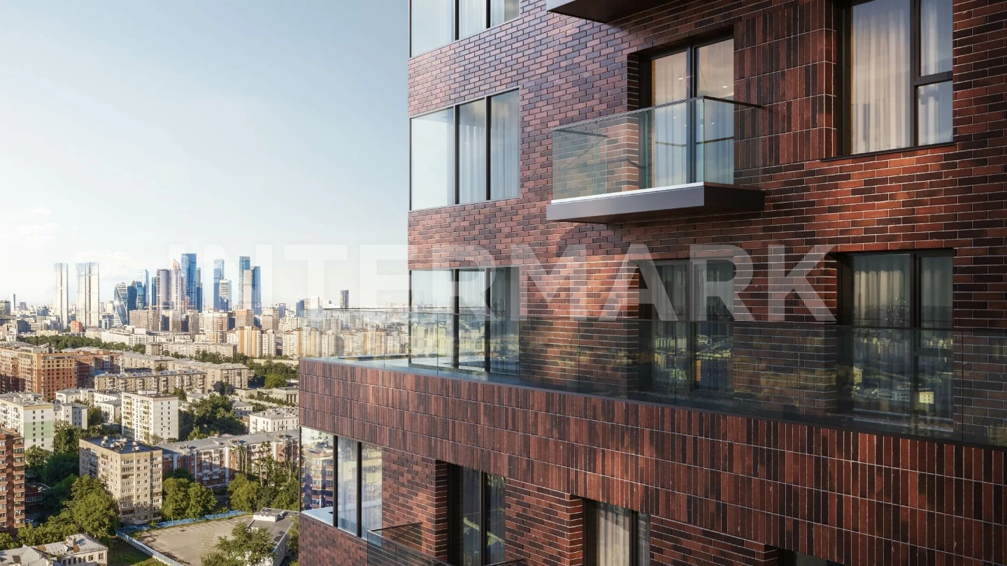 Квартира, 3 комнаты  улица Пресненский Вал, 27, стр. 2, Фото 1