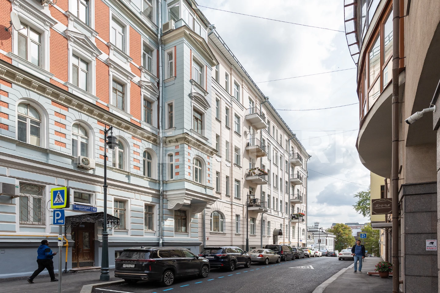 Квартира, 4 комнаты  Пожарский переулок, 8, Фото 1