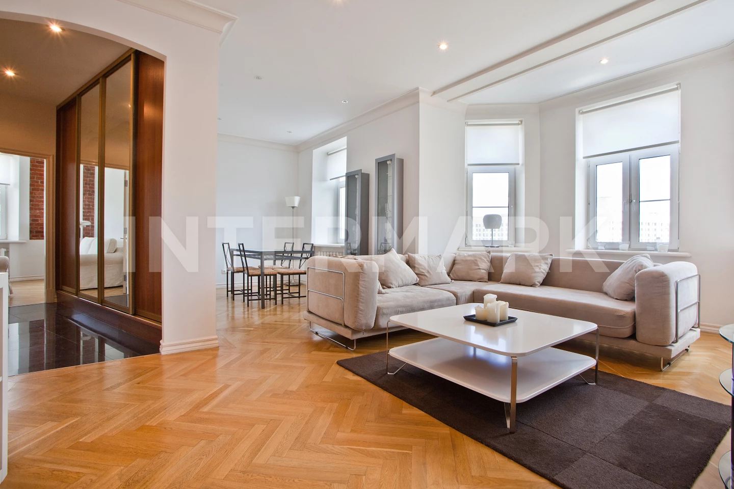 Квартира, 3 комнаты  Филипповский переулок, 15/5, Фото 1