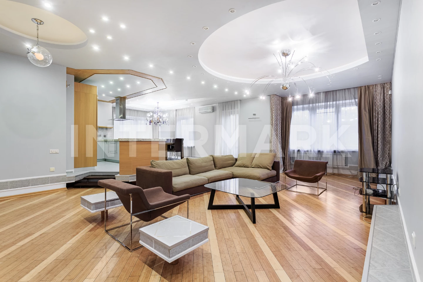 Квартира, 4 комнаты  Старый Толмачёвский переулок, 3, Фото 1