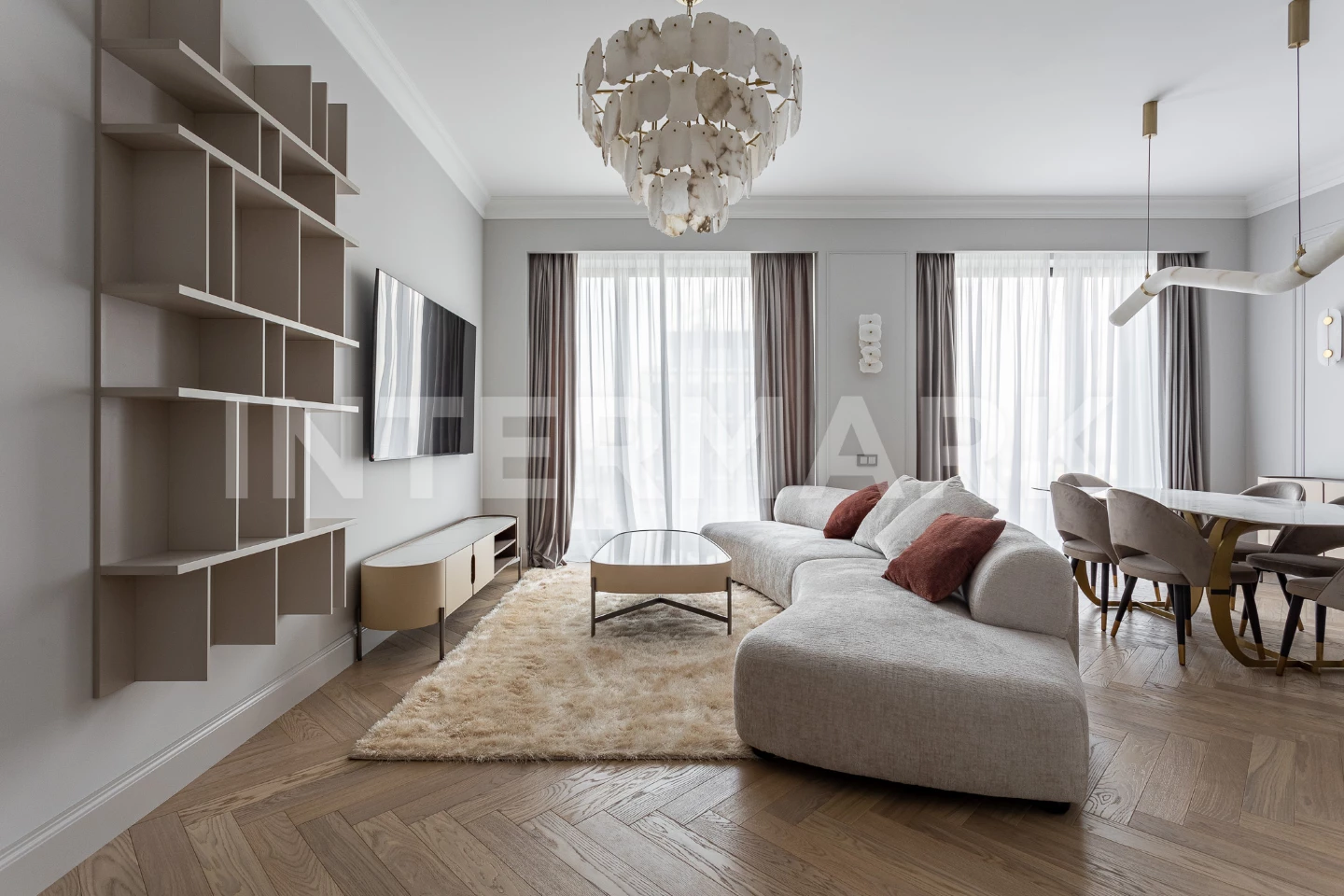 Apartment, 4 rooms Residential complex Prime Park Leningradskiy Avenue, 37/3, Photo 1