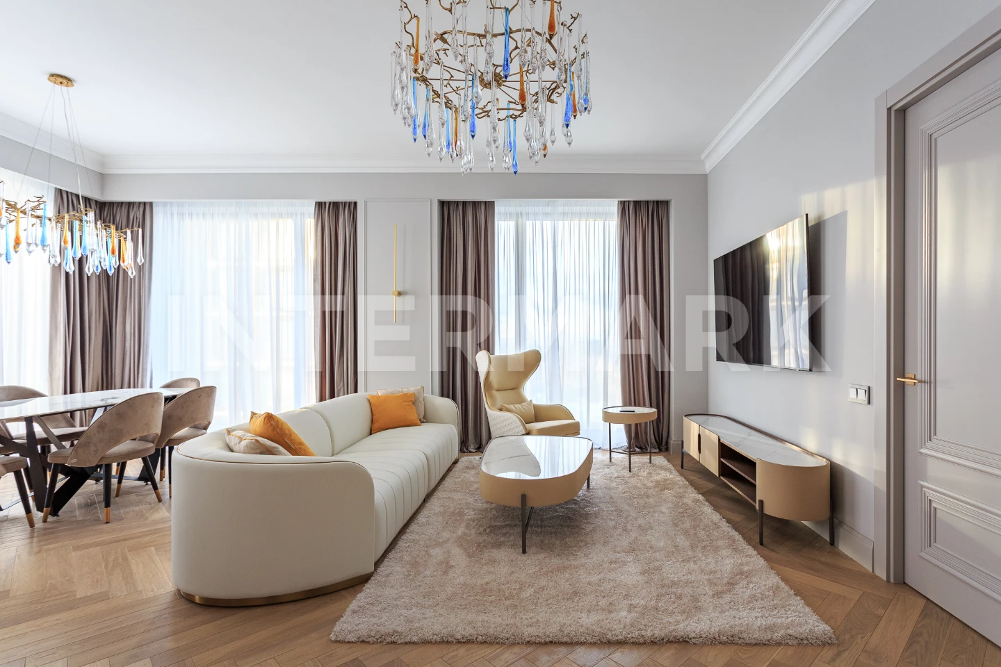 Квартира, 4 комнаты ЖК Prime Park Ленинградский проспект, 37/3, Фото 1