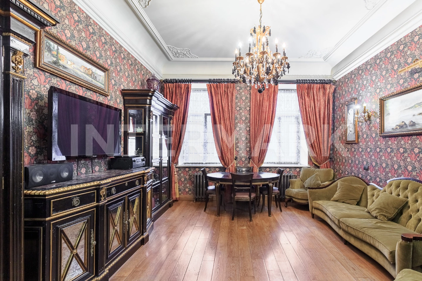 Apartment, 3 rooms Residential complex Arbat 51 Arbat Street, 51, str. 1, Photo 1