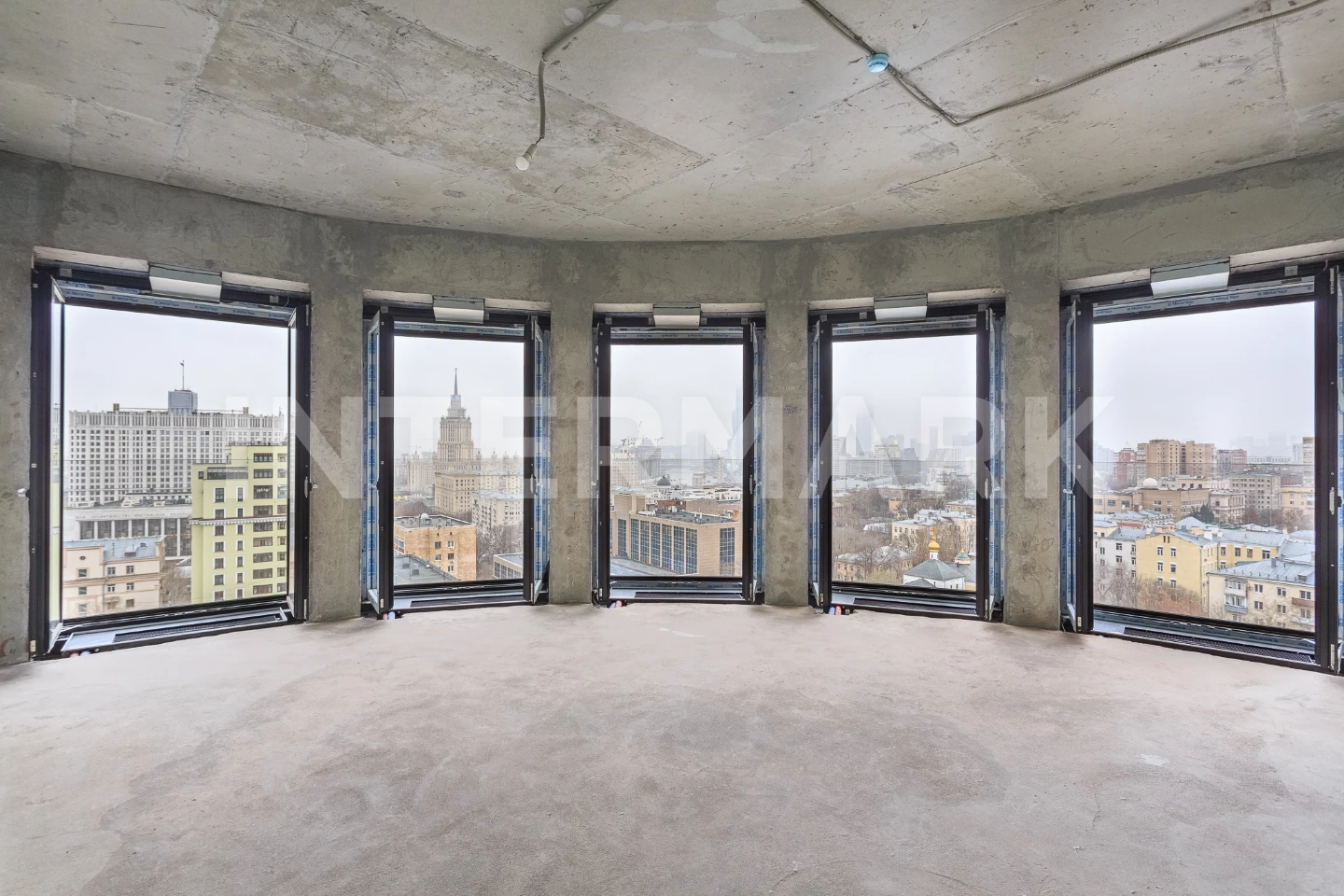 Апартаменты, 3 комнаты ЖК SkyView Дружинниковская улица, 15А, Фото 1