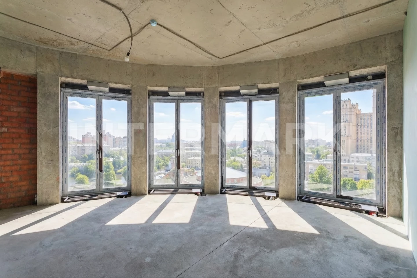 Apartment, 4 rooms Residential complex SkyView Druzhinnikovskaya Street, 15A, Photo 1