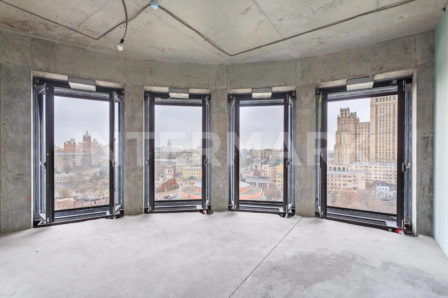 Apartment, 4 rooms Residential complex SkyView Druzhinnikovskaya Street, 15A, Photo 1