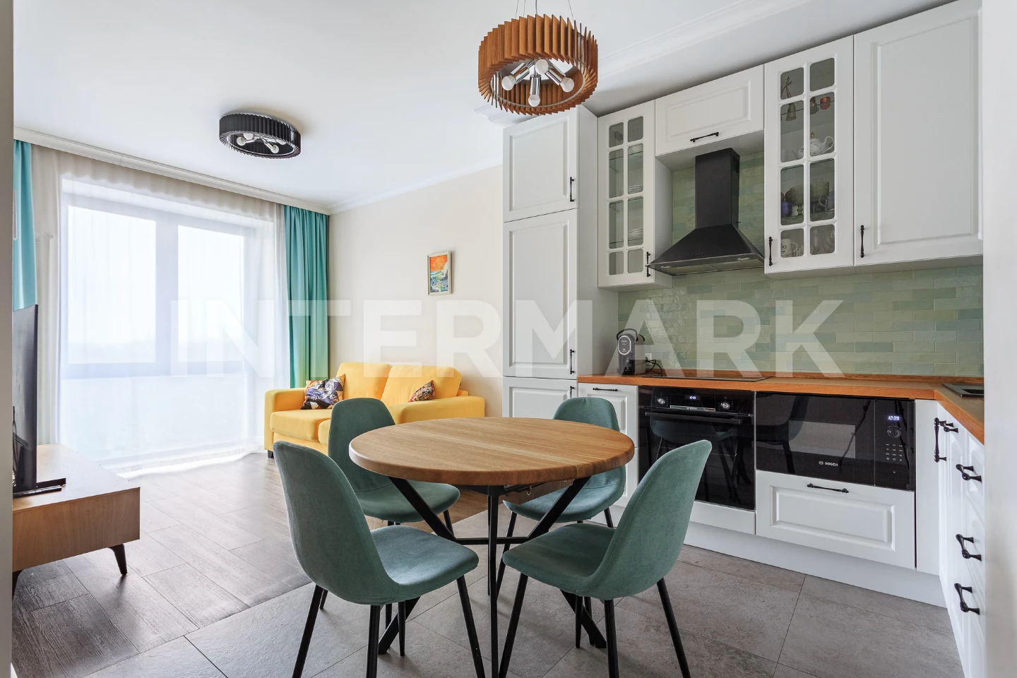 Квартира, 3 комнаты ЖК Discovery Park Дыбенко ул., 7/1, Фото 1