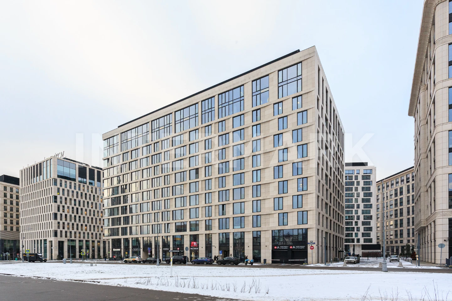 Apartment, 1 room Residential complex VTB Arena Park Leningradskiy Avenue, 36, str. 36, Photo 1