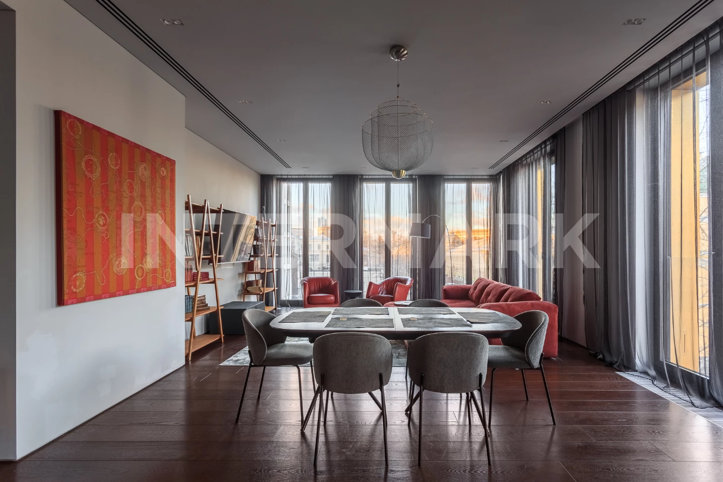 Apartment, 3 rooms Residential complex White Khamovniki Olsufyevsky Lane, 9, korp. 1, Photo 1