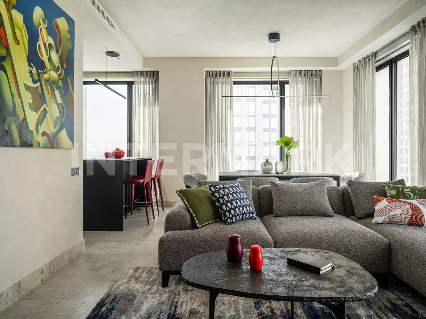 Квартира, 3 комнаты ЖК Prime Park Ленинградский проспект, 37/7, Фото 1