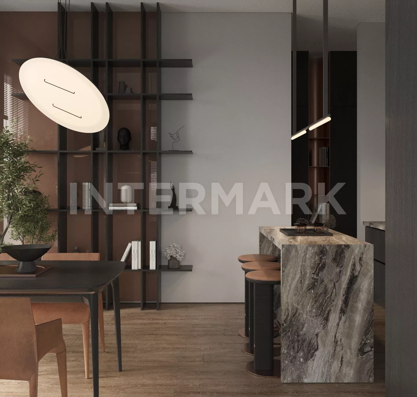 Apartment, 3 rooms Residential complex Dom 7 Danilovsky Serpukhovsky Val Street, 7, Photo 1