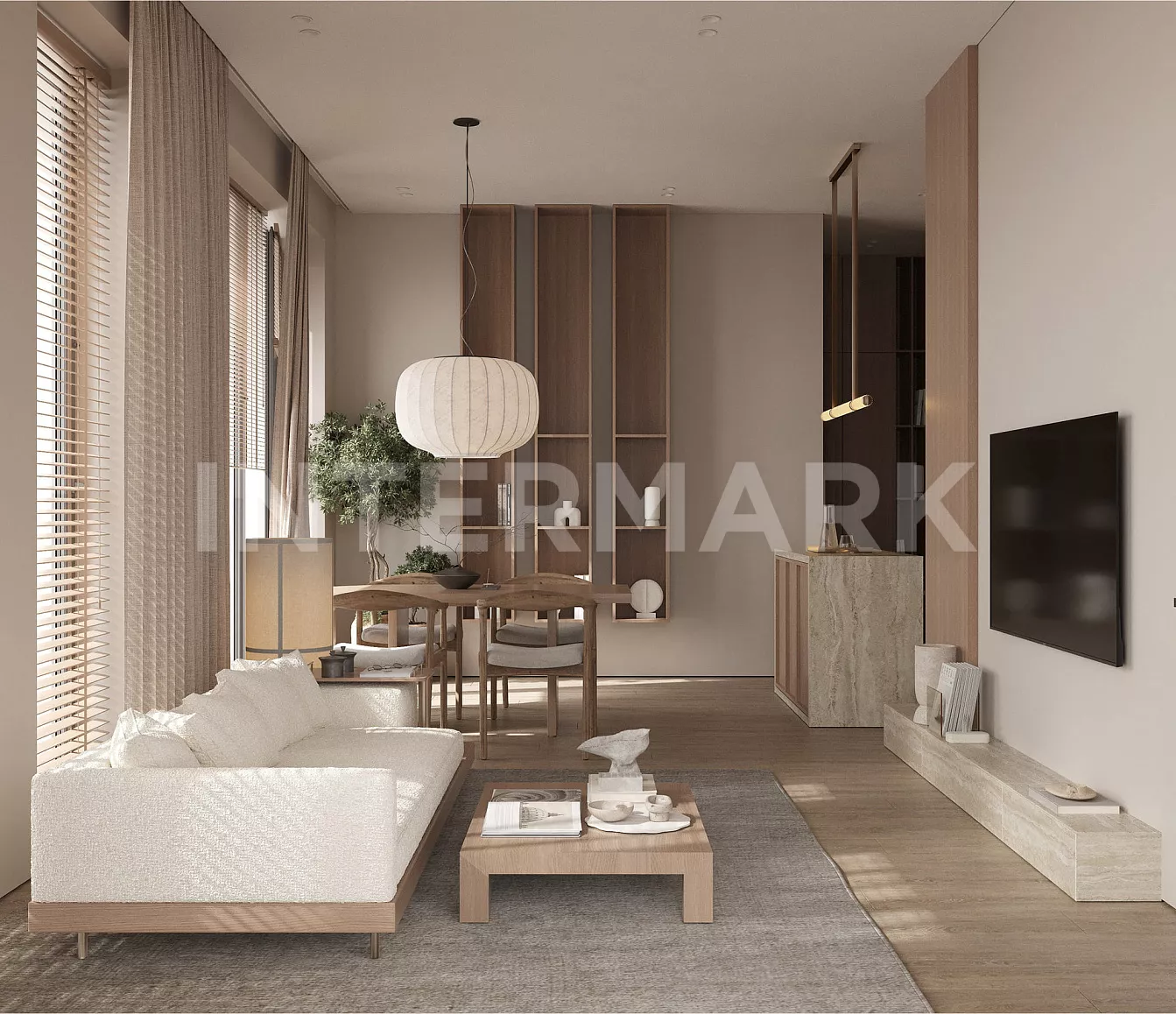 Apartment, 3 rooms  Serpukhovsky Val Street, 7, Photo 1