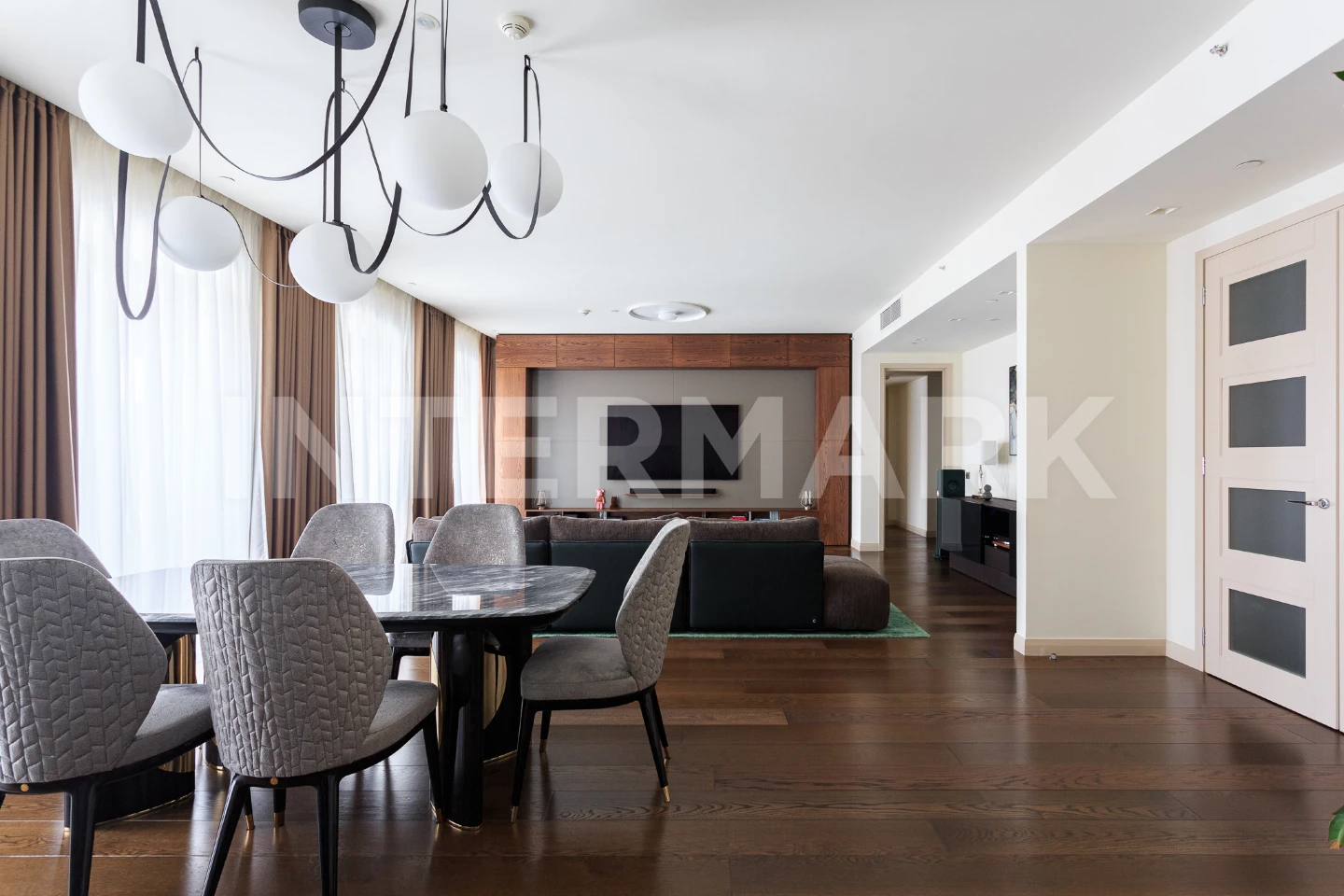 Apartment, 3 rooms Residential complex VTB Arena Park Leningradskiy Avenue, 36, str. 31, Photo 1