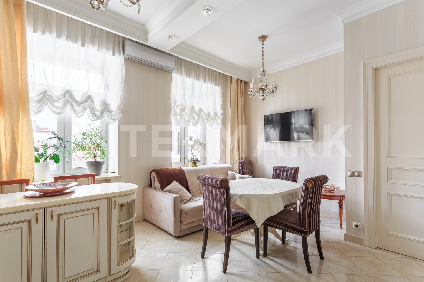 Apartment, 3 rooms  Dolgorukovskaya Street, 29, Photo 1