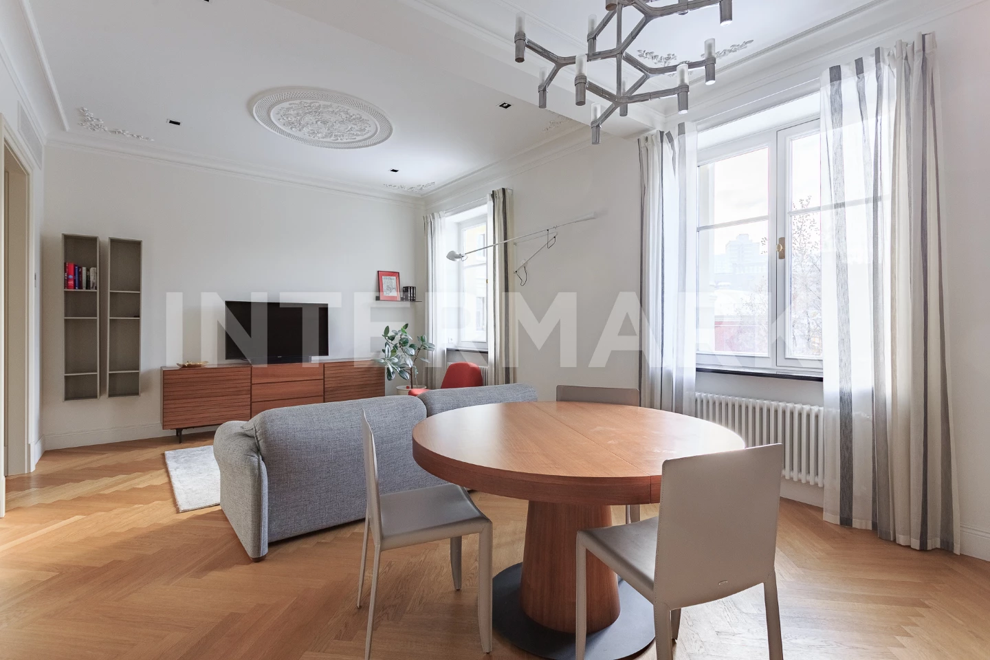 Apartment, 3 rooms &nbsp; Povarskaya Street, 31/29, Photo 1