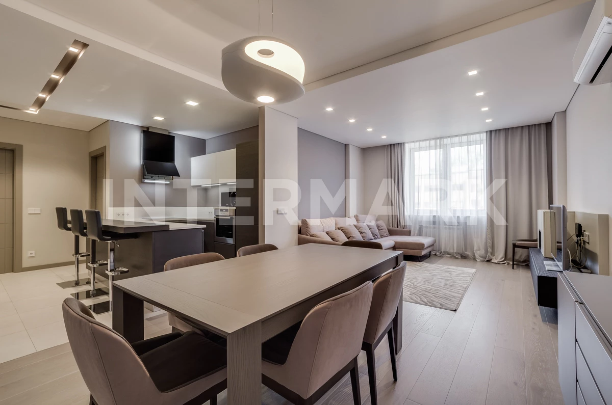 Apartment, 3 rooms  Chasovaya Street, 23, korp. 1, Photo 1