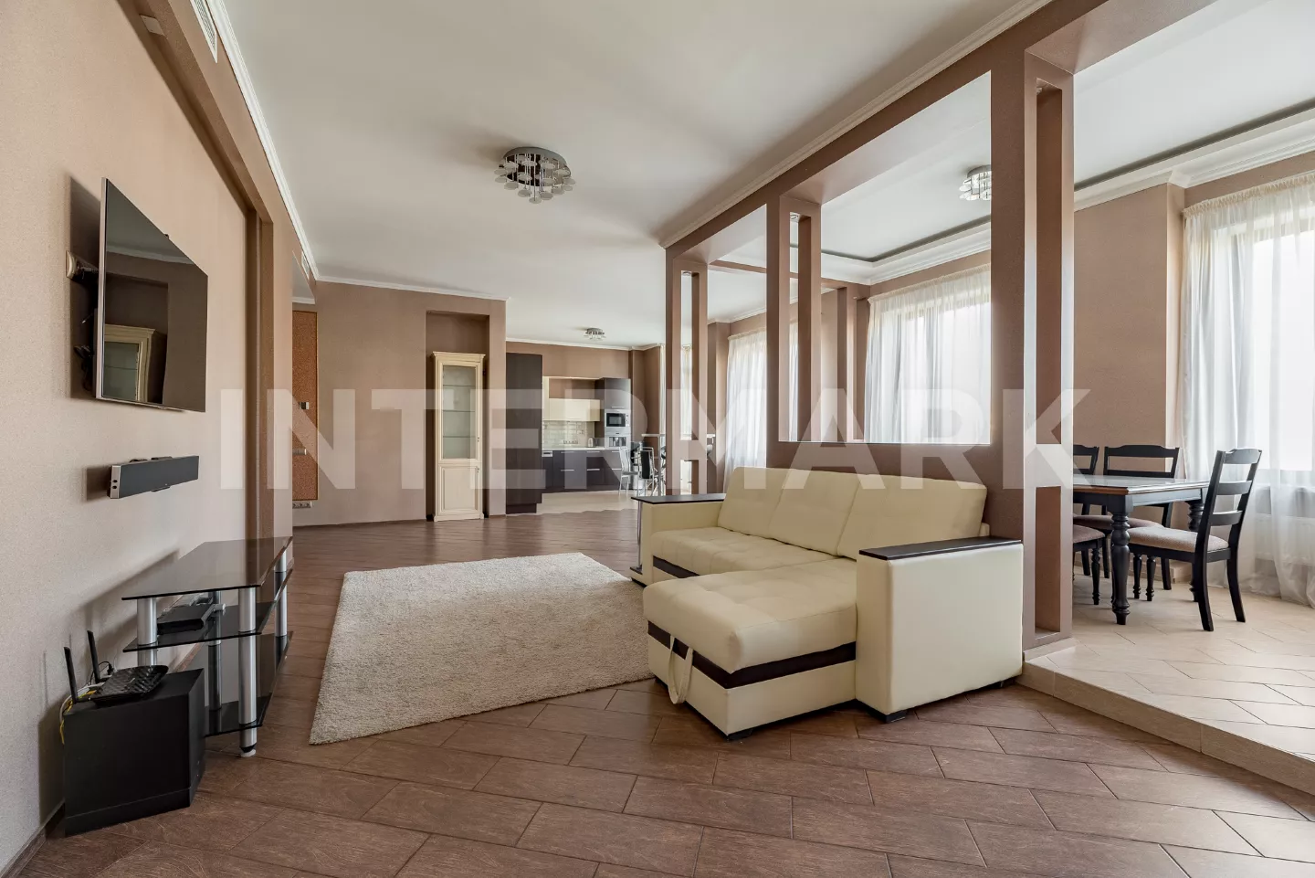 Apartment, 4 rooms Residential complex Novyi Arbat Novy Arbat Street, 27, Photo 1