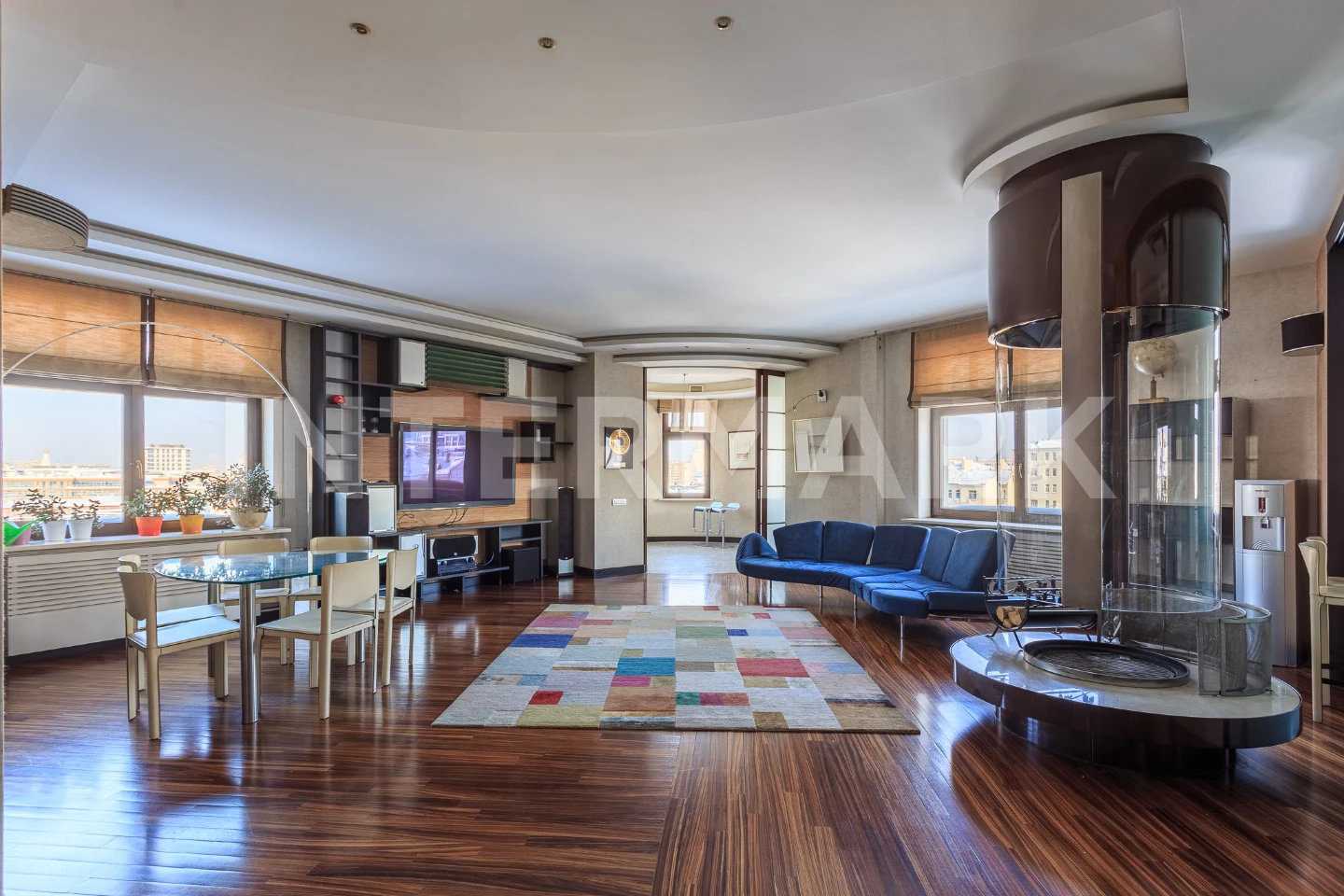 Apartment, 3 rooms Residential complex Diplomat Pogorelsky Lane, 6, Photo 1