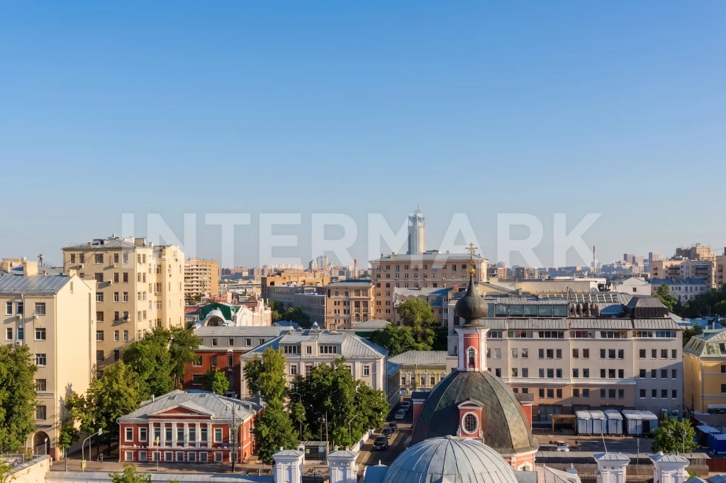 Apartment, 3 rooms Residential complex Diplomat Pogorelsky Lane, 6, Photo 1