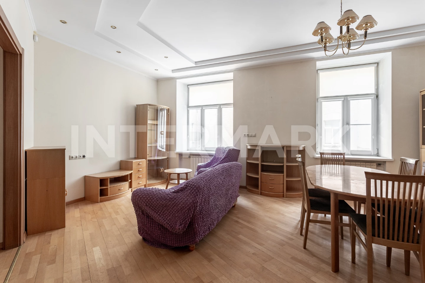 Apartment, 3 rooms  Maly Kozikhinsky Lane, 10, str. 2, Photo 1