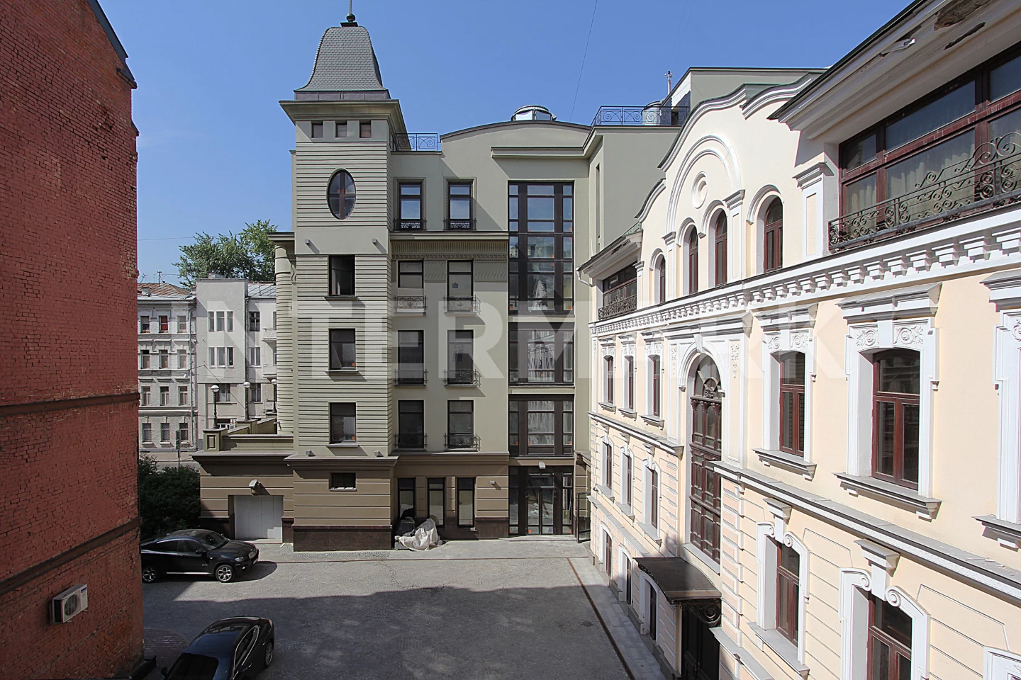 Квартира, 3 комнаты &nbsp; Малый Козихинский переулок, 10, стр. 2, Фото 1