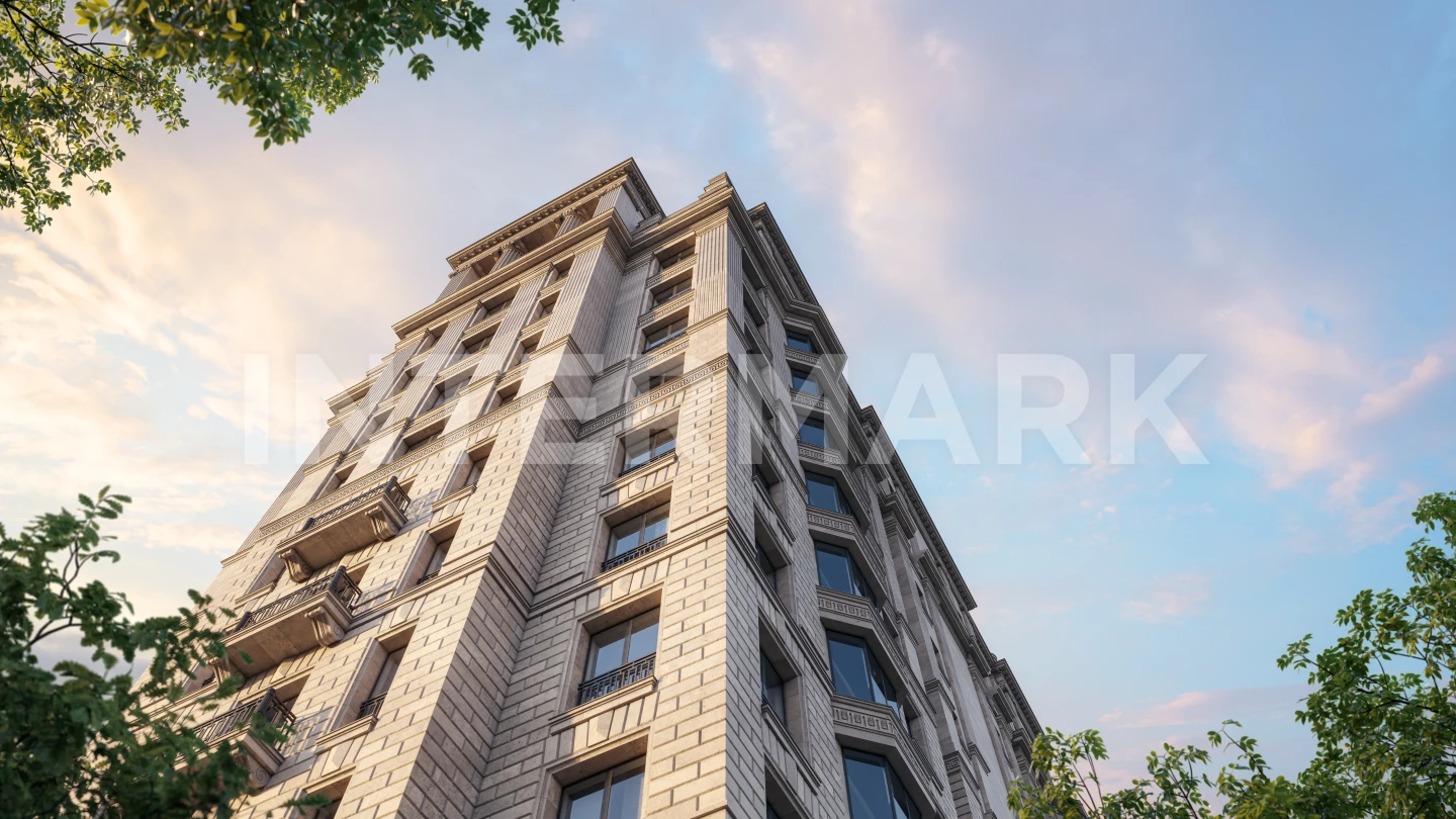 Apartment, 3 rooms  1st Truzhenikov Lane, 12, korp. A, Photo 1