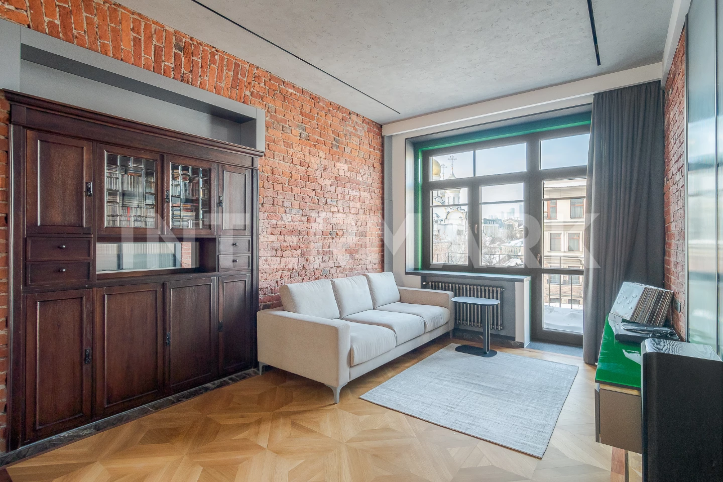 Apartment, 2 rooms  1st Zachatyevsky Lane, 13, Photo 1