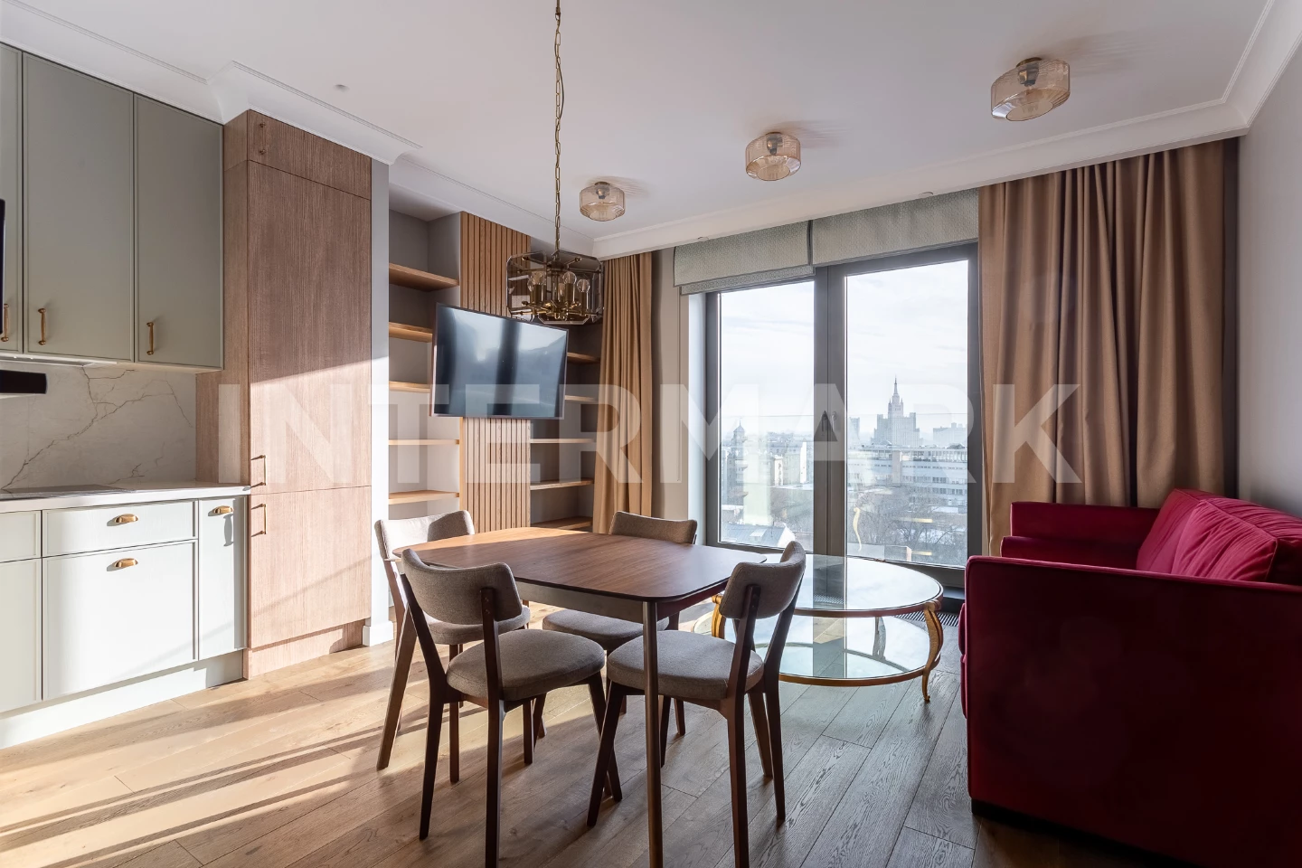 Апартаменты, 2 комнаты ЖК Сады Пекина Большая Садовая улица, 5, корп. 2, Фото 1