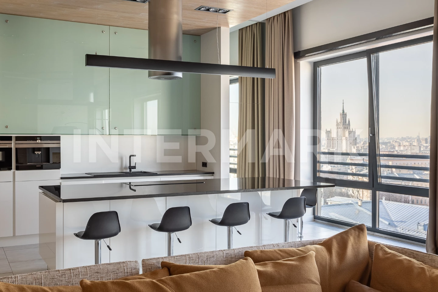 Квартира, 3 комнаты ЖК Дом на Покровском Бульваре Казарменный переулок, 3, Фото 1