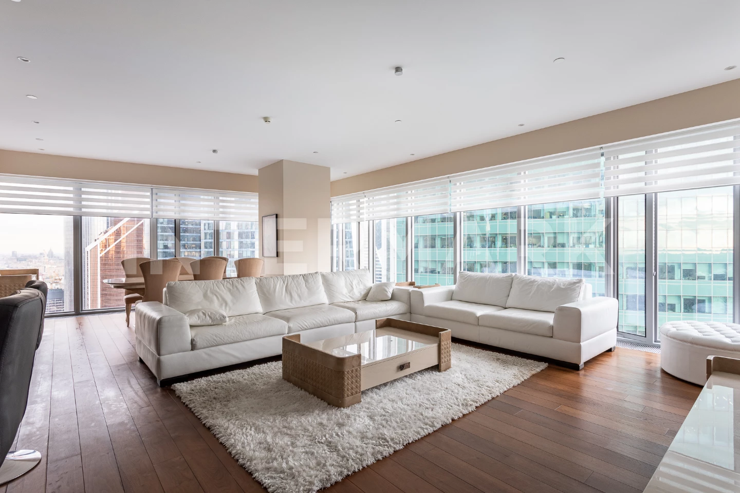 Апартаменты, 2 комнаты ЖК МФК ОКО 1-й Красногвардейский проезд, 21, Фото 1