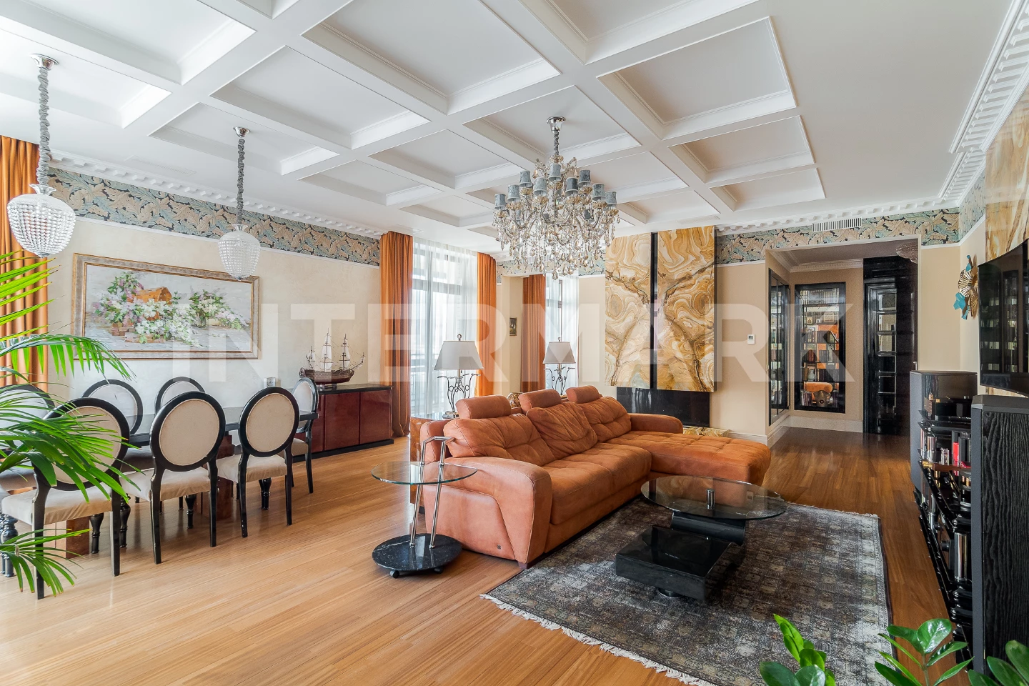 Apartment, 4 rooms Residential complex Four Suns Bolshaya Tatarskaya Street, 7, korp. 3, Photo 1