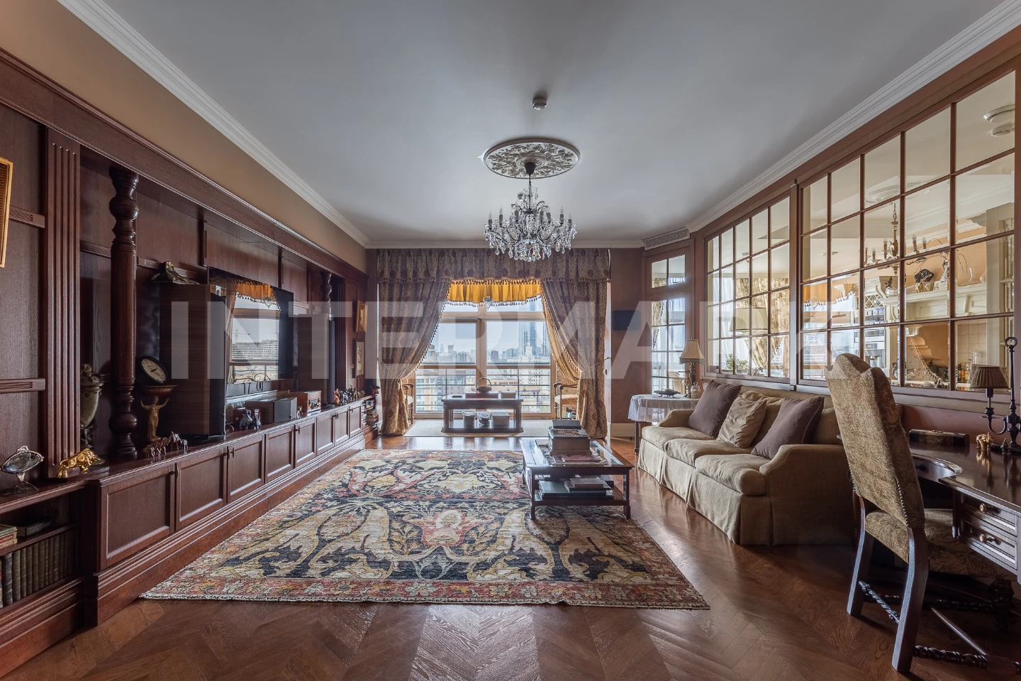 Квартира, 4 комнаты ЖК Кутузовский Резервный проезд, 4, Фото 1