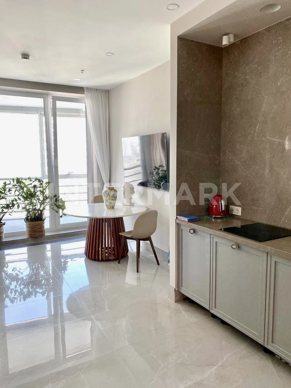 Апартаменты, 3 комнаты  Флотская улица, 7, корп. 4, Фото 1