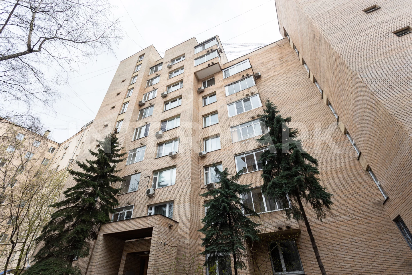 Квартира, 3 комнаты  Староконюшенный переулок, 32, Фото 1