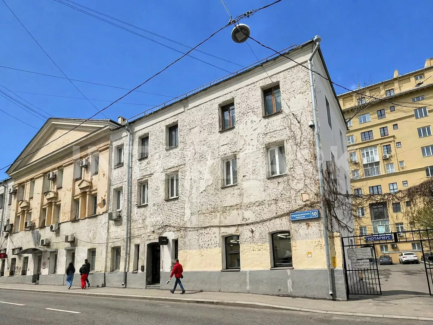 Квартира, 3 комнаты  Мерзляковский переулок, 10, Фото 1