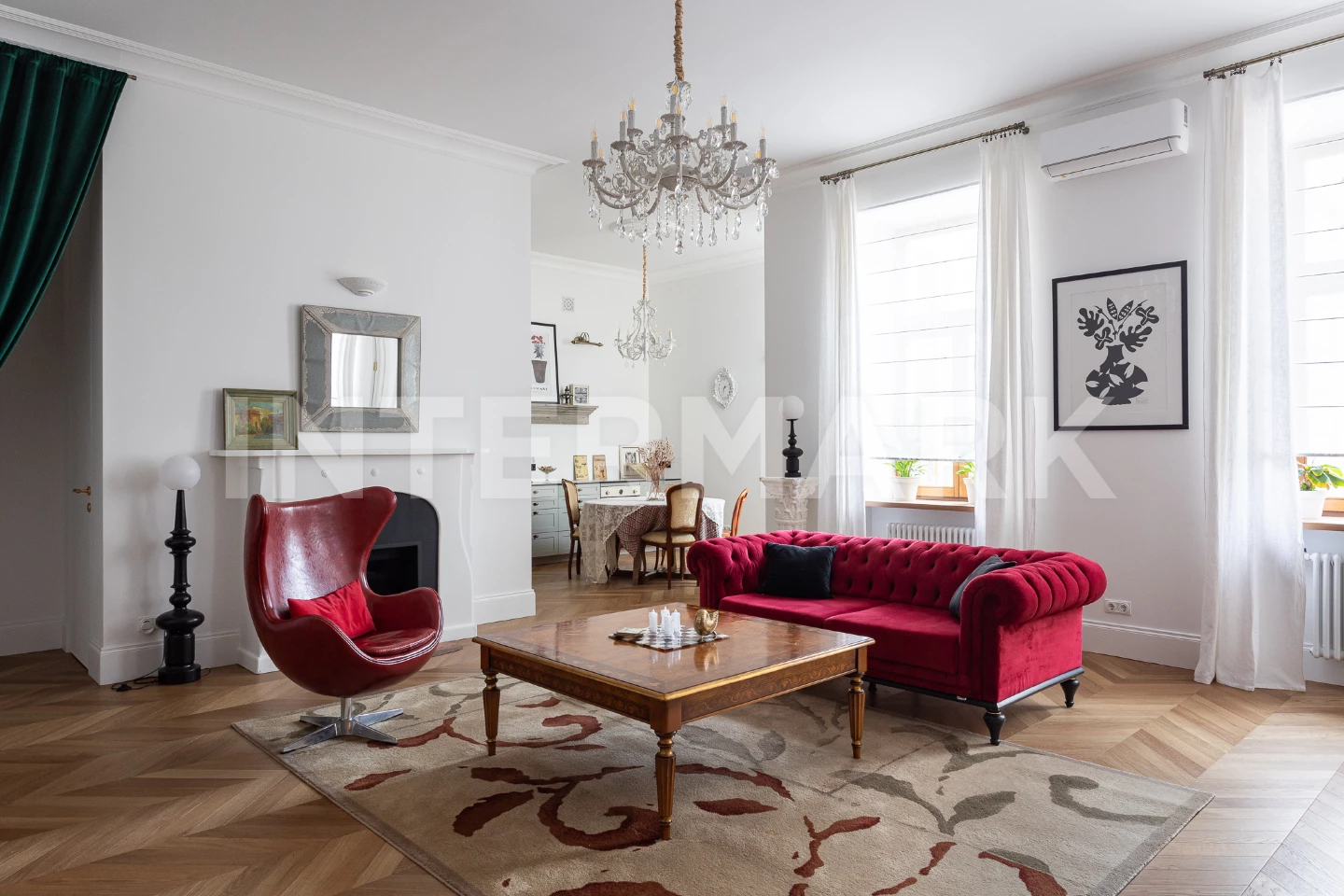 Apartment, 4 rooms  Gogolevskiy Boulevard, 23, Photo 1