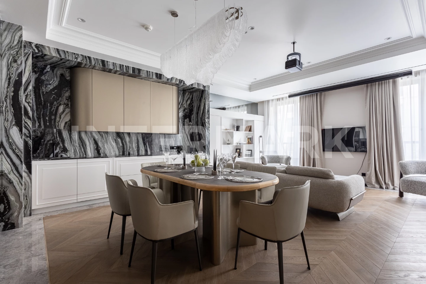 Apartment, 4 rooms  Sofiyskaya Embankment, 18, Photo 1