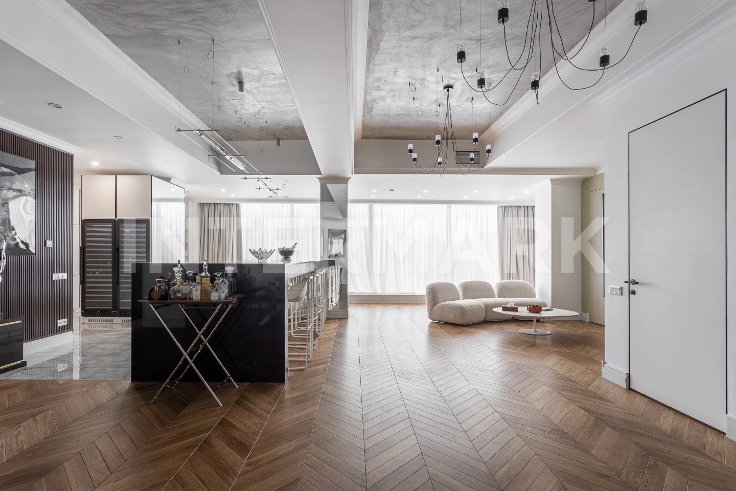 Apartment, 6 rooms Residential complex Clubny dom na Plushiche Zemledelchesky Lane, 11, Photo 1
