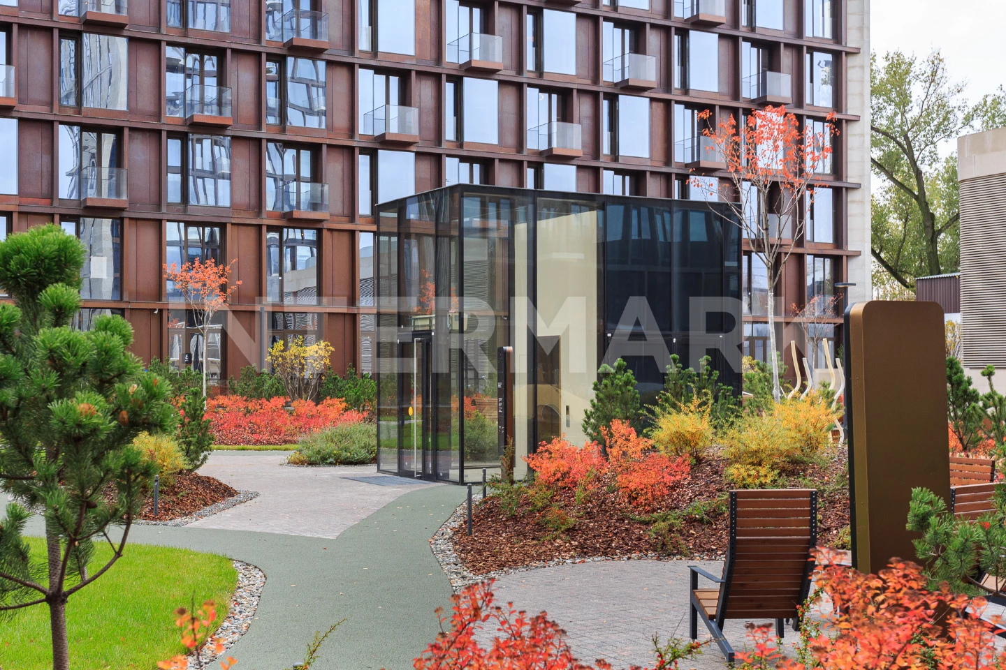 Квартира, 3 комнаты ЖК Victory Park Residences (Виктори Парк Резиденсис) улица Братьев Фонченко, 1, корп. 4, Фото 1
